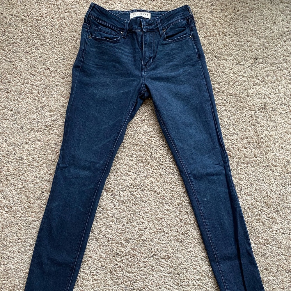 Bullhead Denim co. High rise skinniest jean